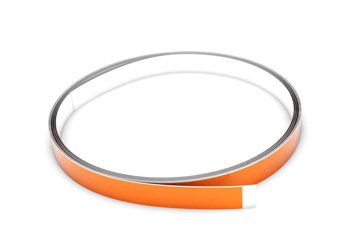 Maxton Design dekorativní linka 2,5m, barva: oranžová