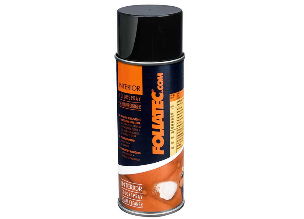 Pěnový čistič interiérových povrchů Foliatec, 400 ml