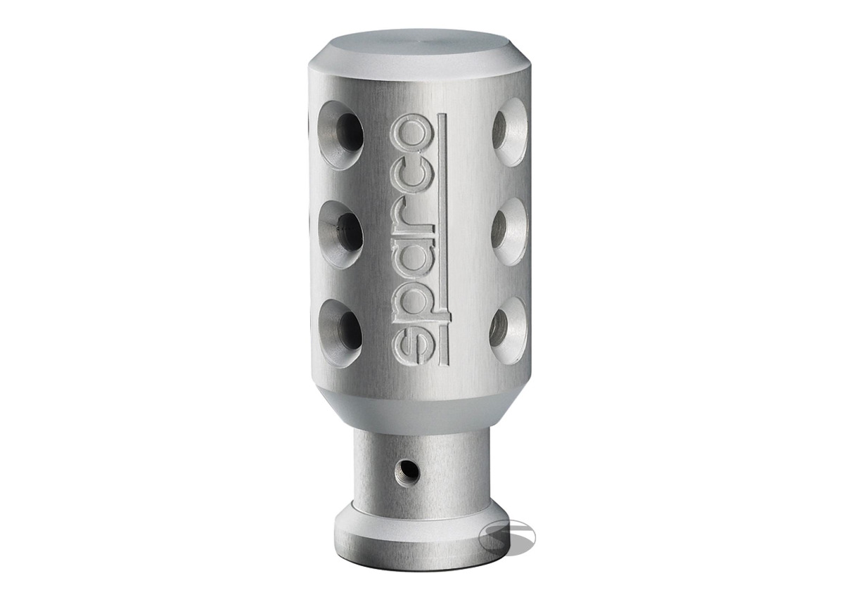 Sparco hlavice řadicí páky Piuma stříbrná