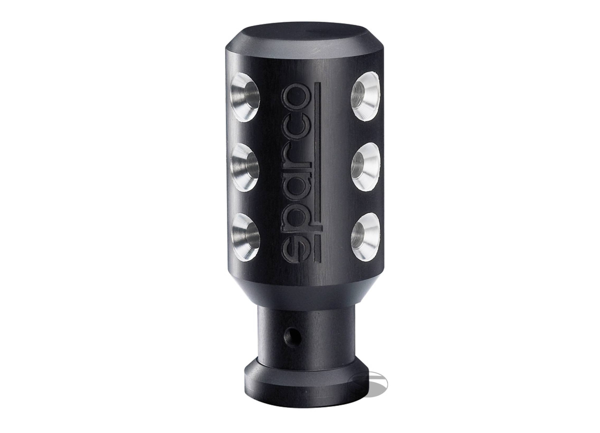 Sparco hlavice řadicí páky Piuma černá
