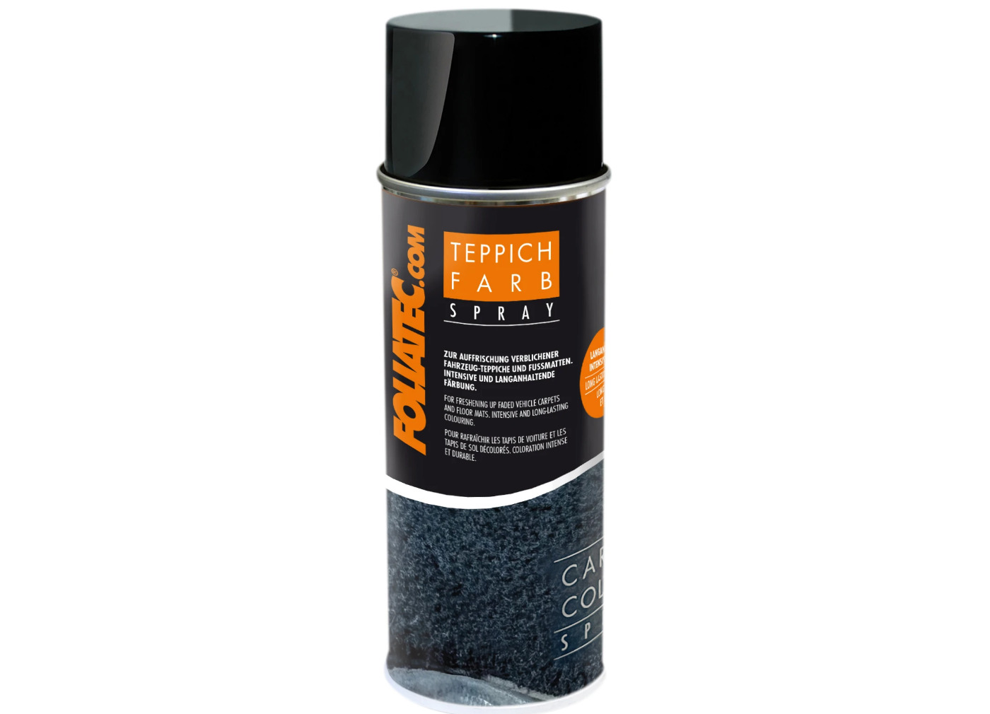 Foliatec barva na koberce černá matná 400 ml