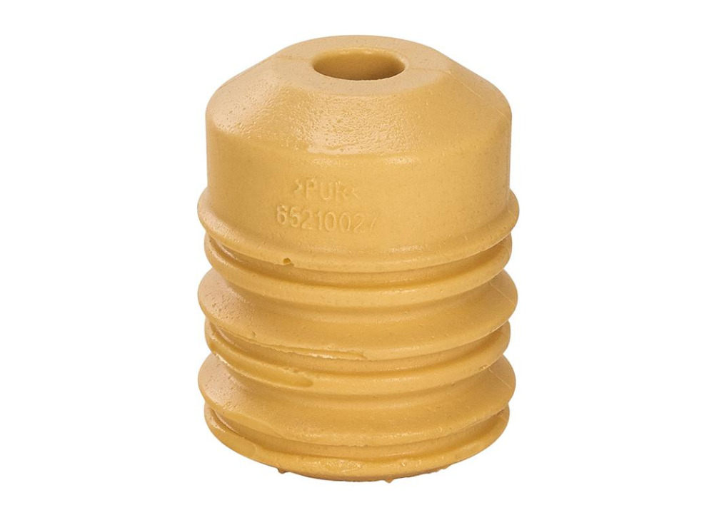 KW 65 mm vysoký doraz tlumiče pro průměr pístnice 15-18 mm, hustota: 650 kg/m3