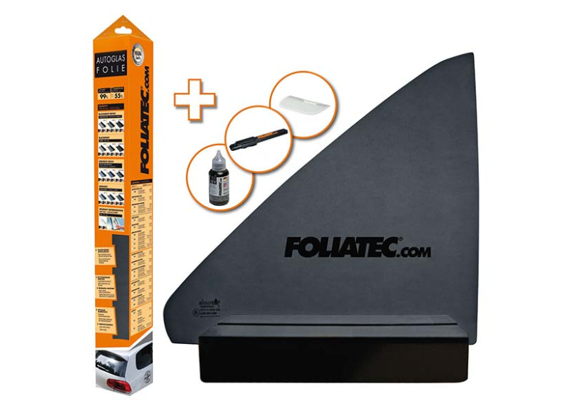 Protitepelná fólie Foliatec - Blacknight Reflex Dark 76 x 300 cm