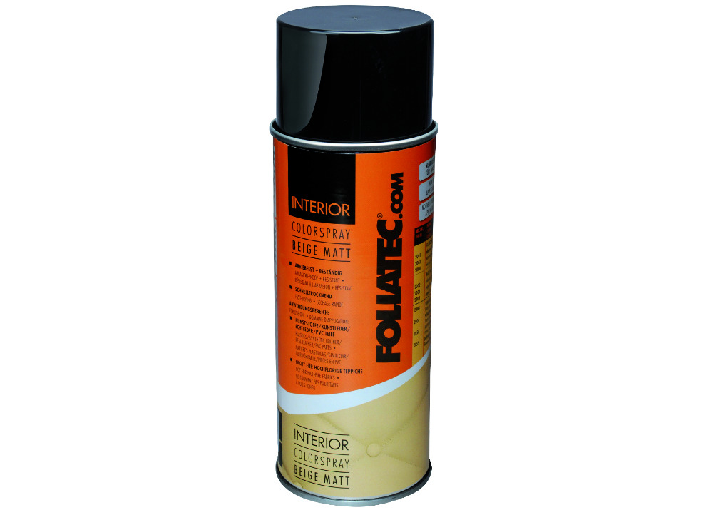 FOLIATEC barva na interiér - Interior Color Spray 400ml, barva: béžová matná