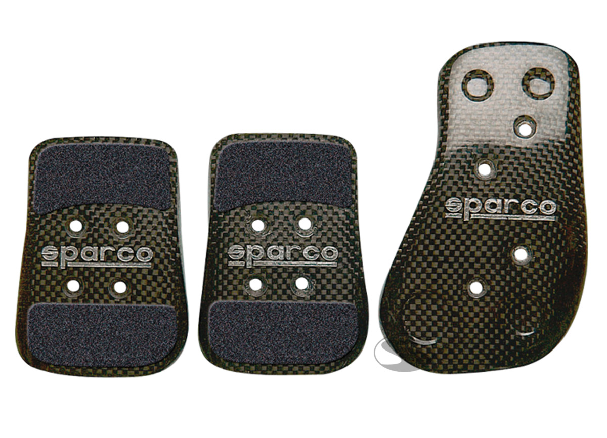 Pedály Sparco Carbon
