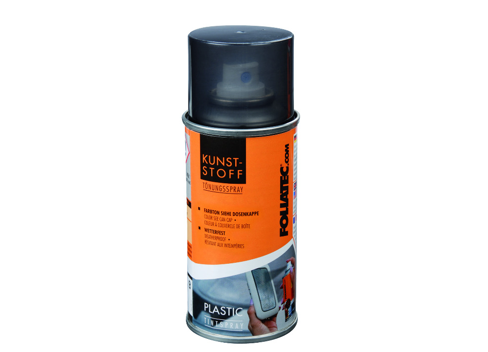FOLIATEC transparentní lak na tónování světlometů 150 ml, odstín: kouřový