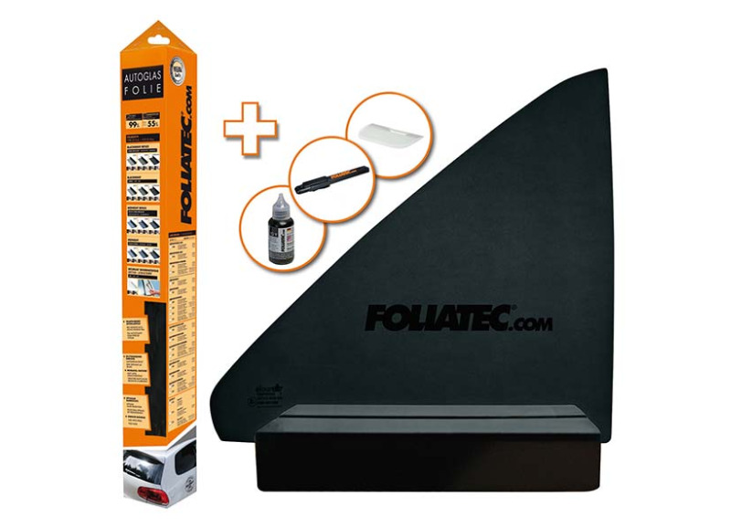 Protitepelná fólie Foliatec - Blacknight Reflex Superdark 76 x 300 cm
