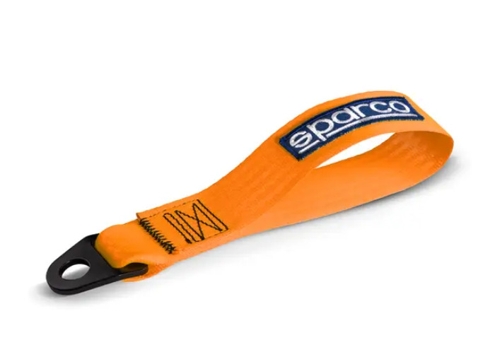 Tažné oko Sparco, barva: oranžová