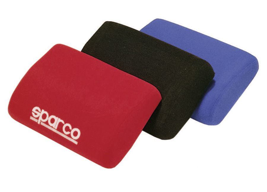 Sparco podpěra pod nohy pro sportovní a závodní sedadla, barva: modrá