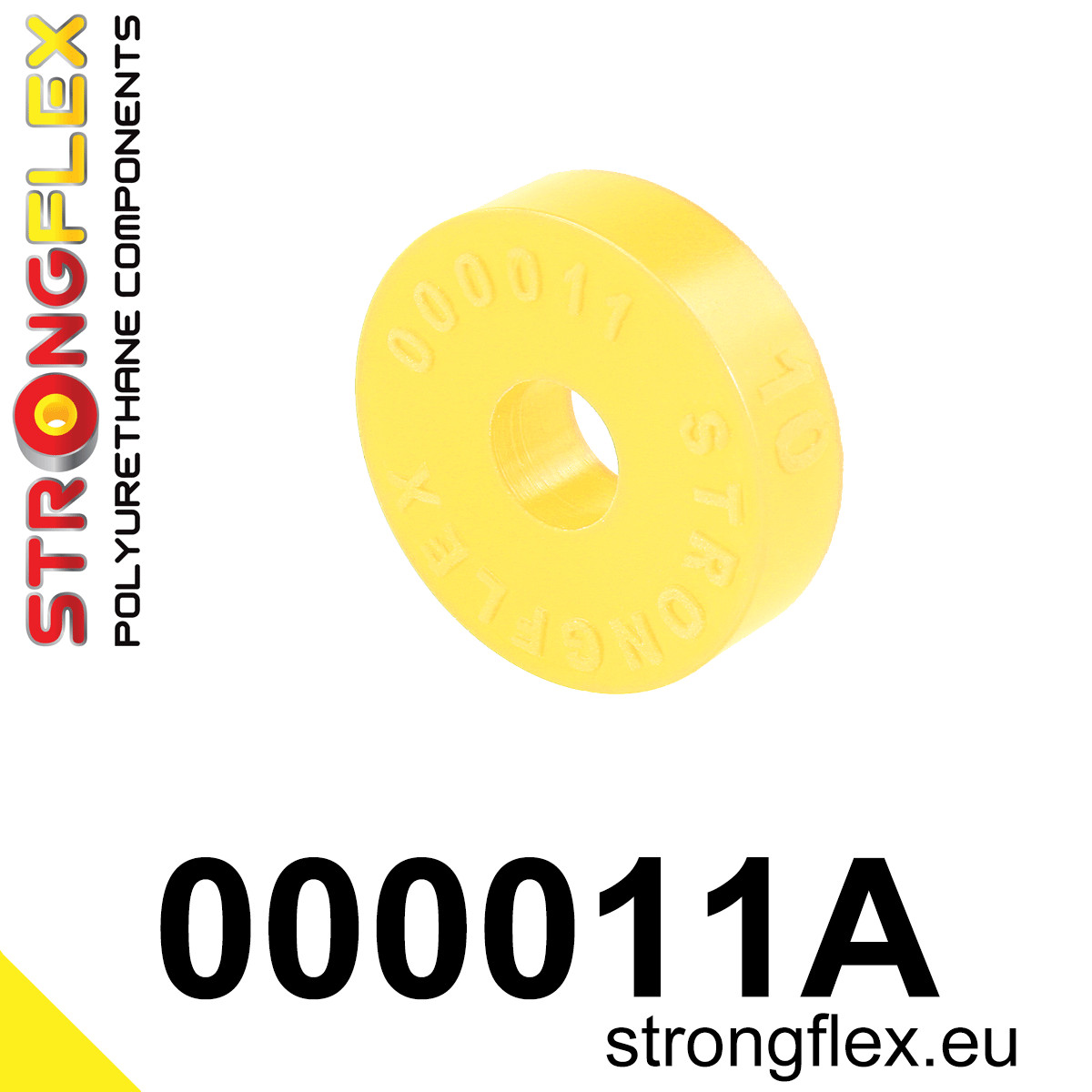 000011A: Strongflex Doraz tlumiče 10mm 10mm Yellow