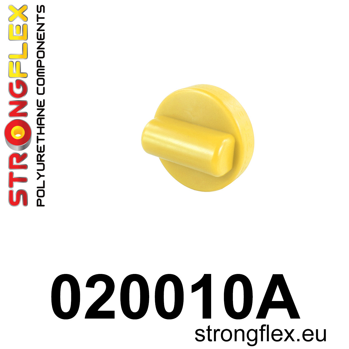 020010A: Strongflex Adaptér na hever Yellow