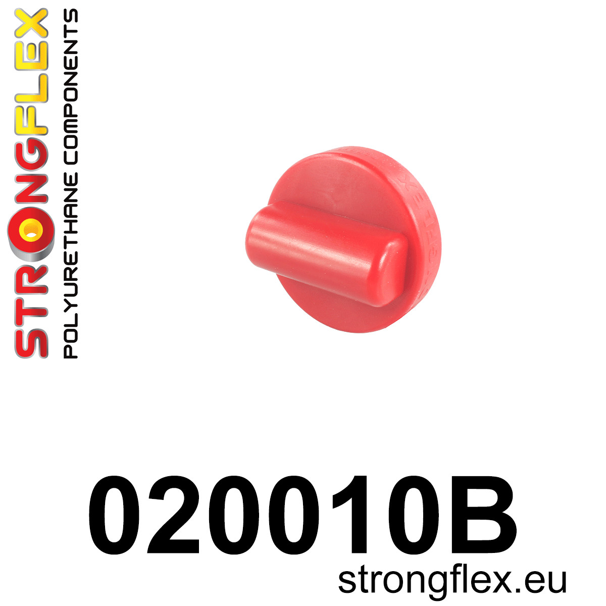 020010B: Strongflex Adaptér na hever Red