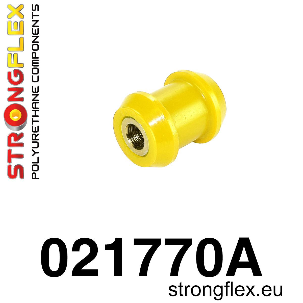021770A: Strongflex Silentblok tyčky zadního stabilizátoru varianta SPORT Yellow