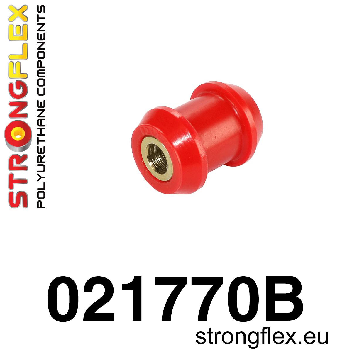 021770B: Strongflex Silentblok tyčky zadního stabilizátoru Red