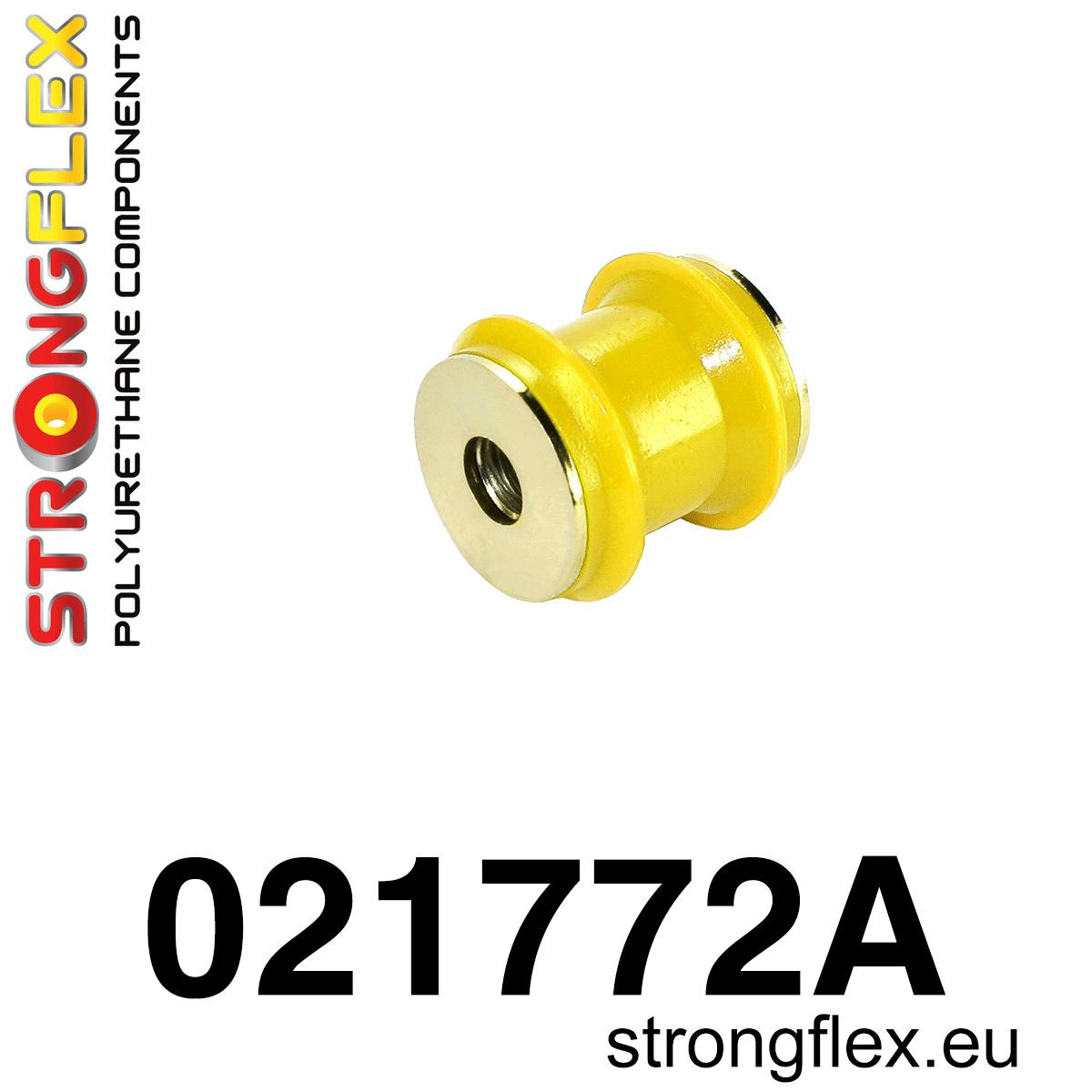 021772A: Strongflex Silentblok tyčky předního stabilizátoru varianta SPORT Yellow