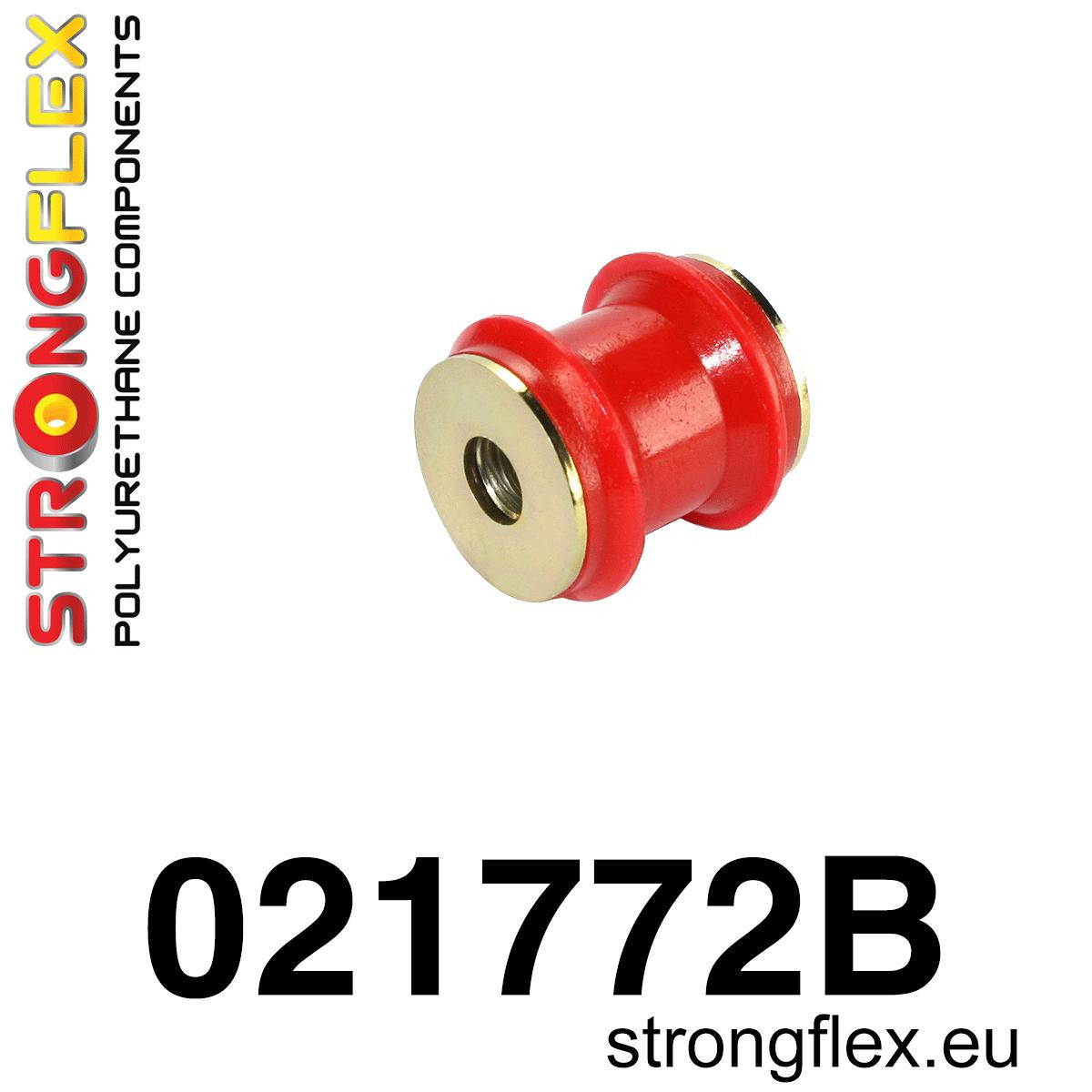021772B: Strongflex Silentblok tyčky stabilizátoru Red