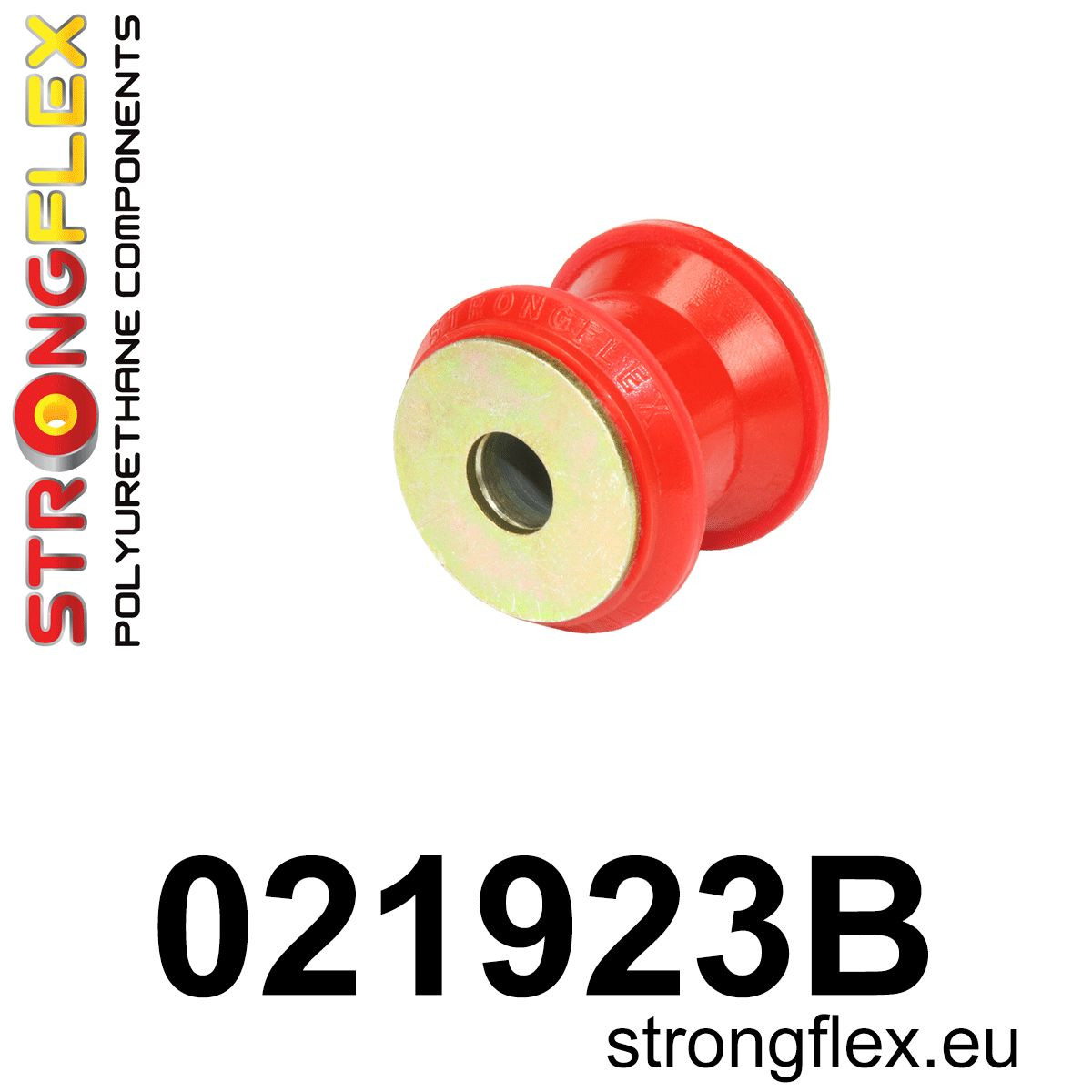021923B: Strongflex Silentblok tyčky předního stabilizátoru Red