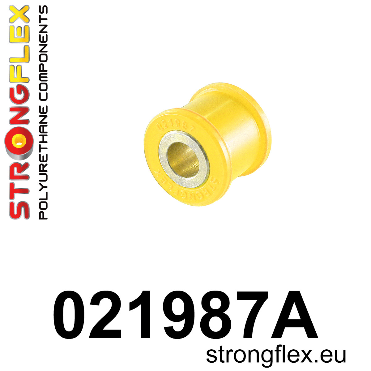 021987A: Strongflex Silentblok zadního spodního ramene varianta SPORT Yellow