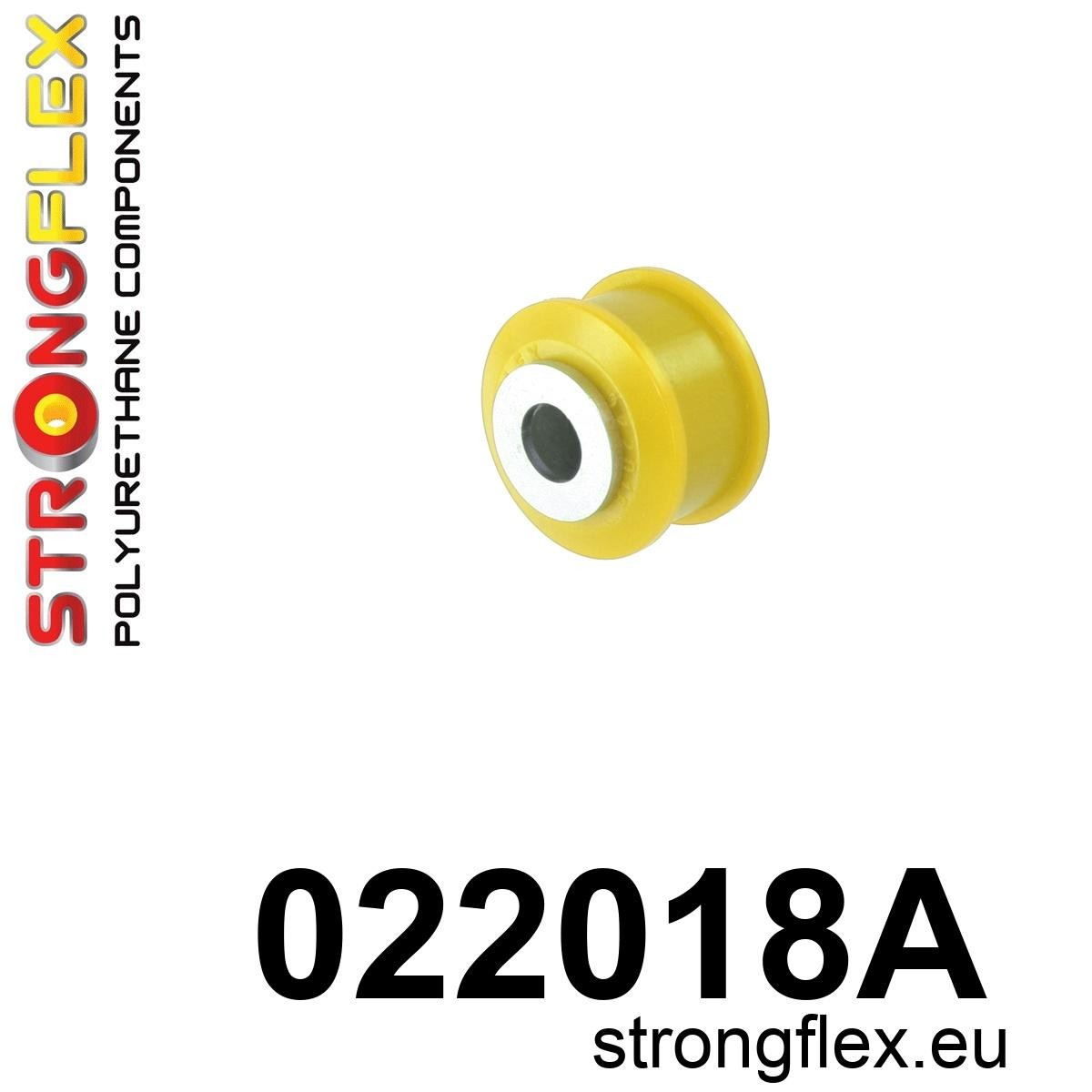 022018A: Strongflex Silentblok předního stabilizátoru varianta SPORT Yellow