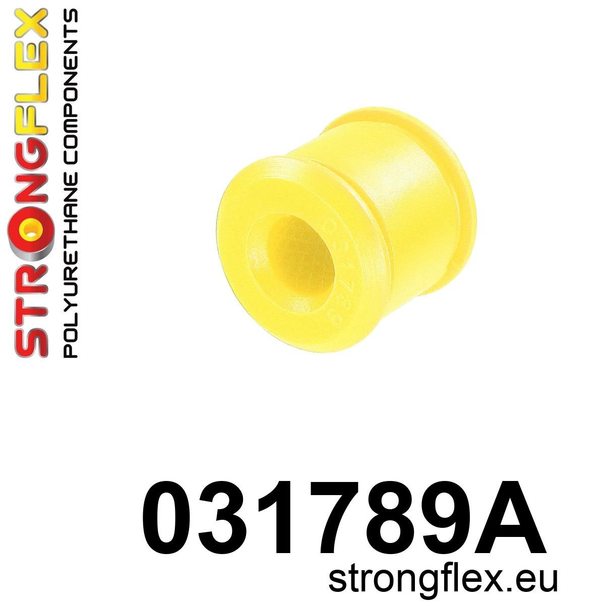 031789A: Strongflex Silentblok tyčky zadního stabilizátoru varianta SPORT Yellow