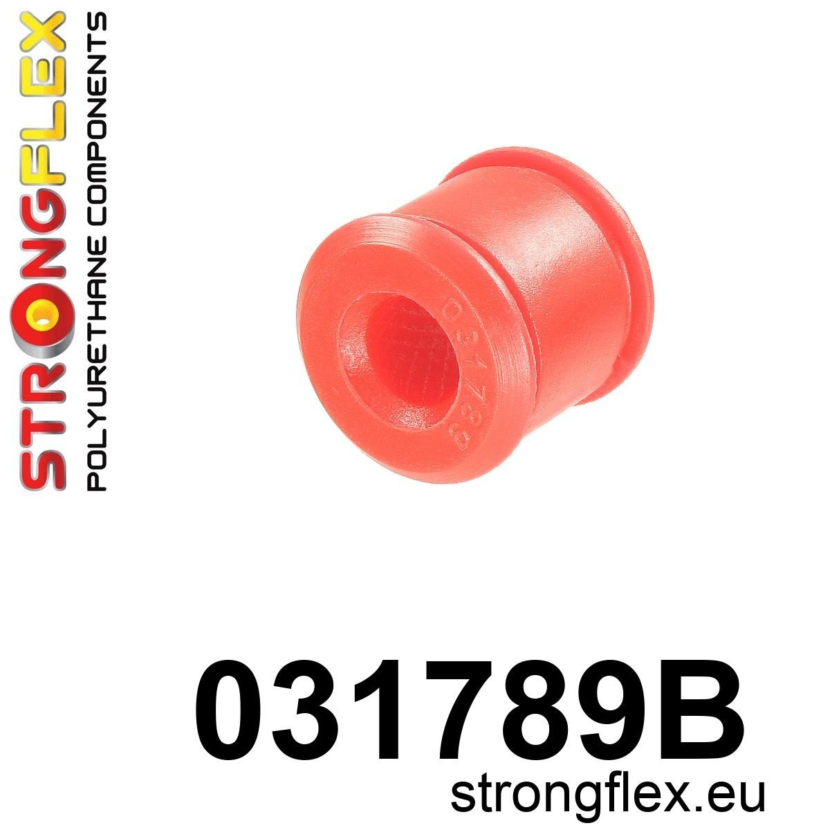 031789B: Strongflex Silentblok tyčky zadního stabilizátoru Red