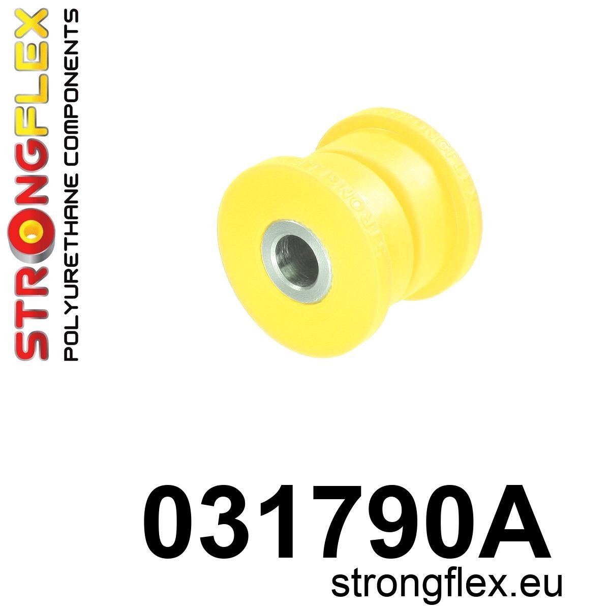 031790A: Strongflex Silentblok tyčky zadního stabilizátoru k rameni varianta SPORT Yellow