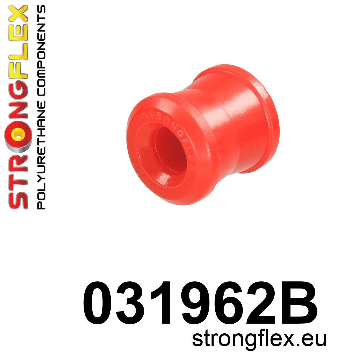 031962B: Strongflex Silentblok tyčky zadního stabilizátoru Red