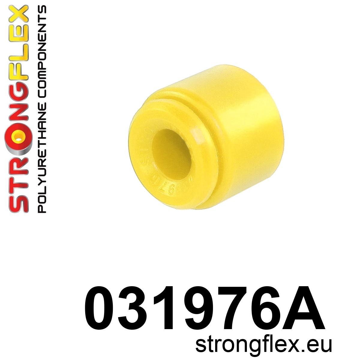 031976A: Strongflex Silentblok řazení - zadní - varianta SPORT Yellow