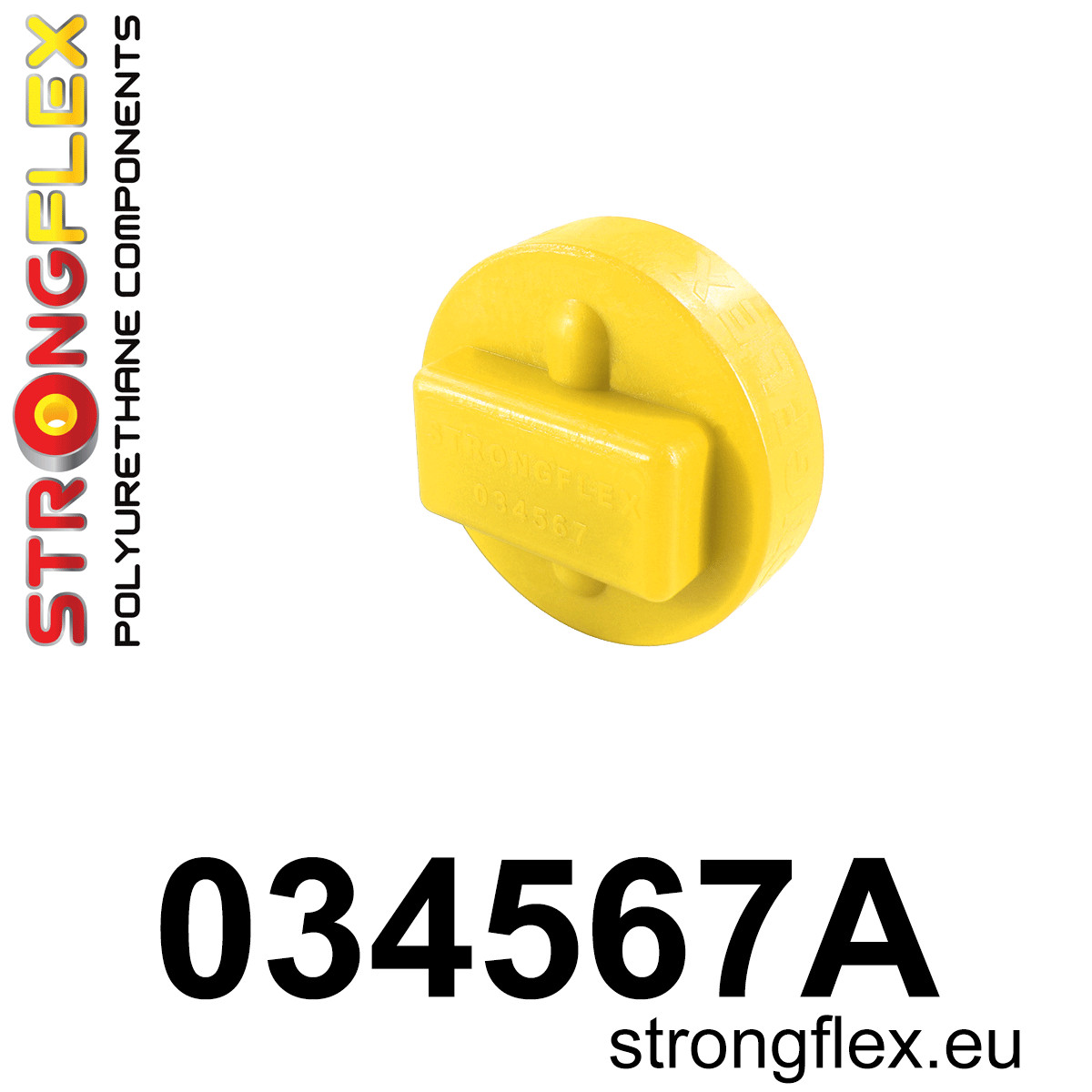 034567A: Strongflex Adaptér na hever Yellow