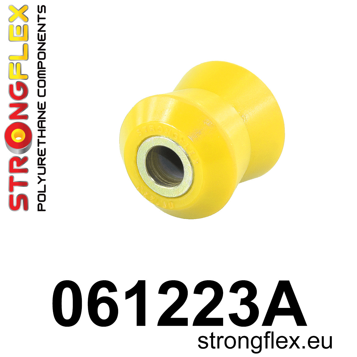 061223A: Strongflex Silentblok tyčky předního stabilizátoru varianta SPORT Yellow