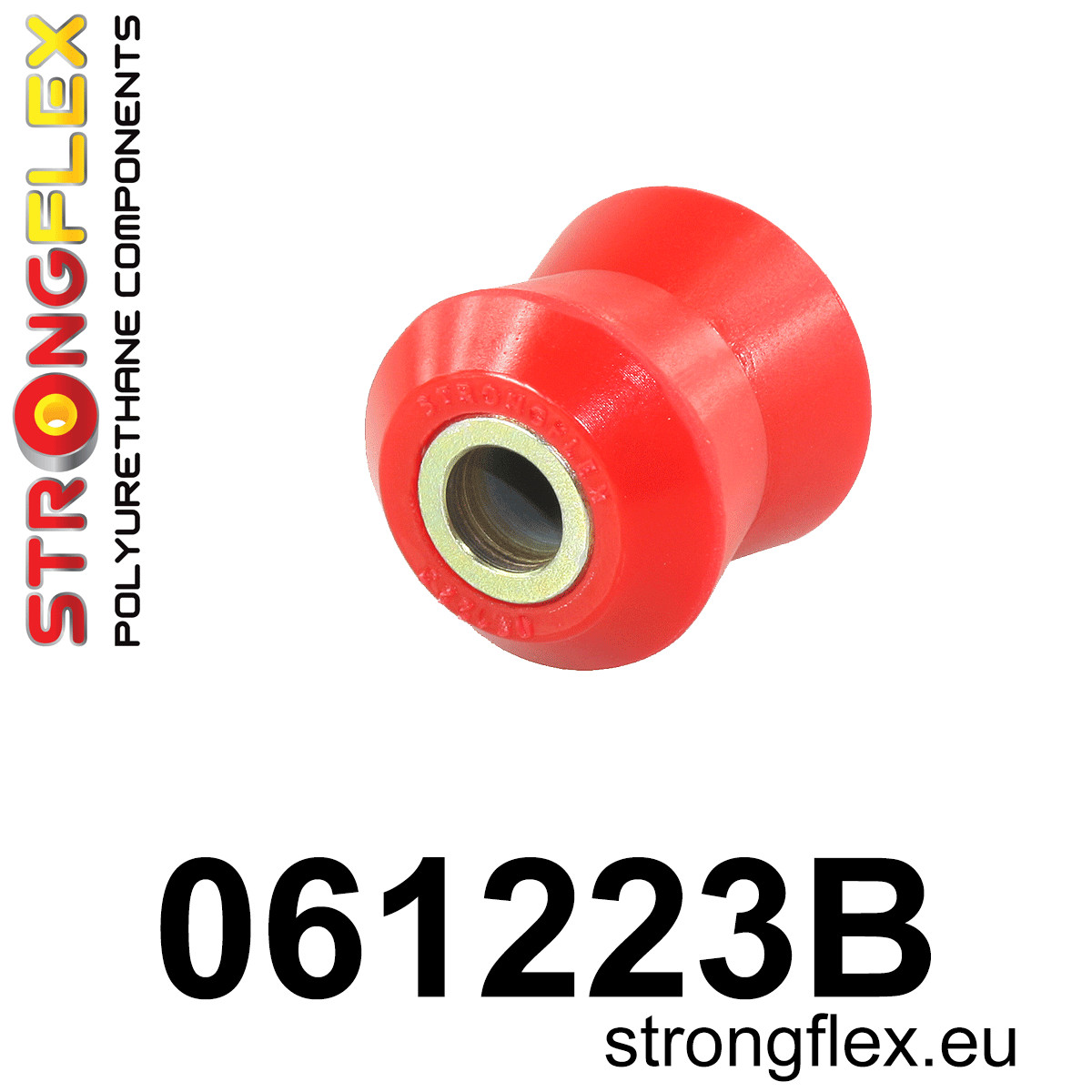 061223B: Strongflex Silentblok tyčky stabilizátoru Red