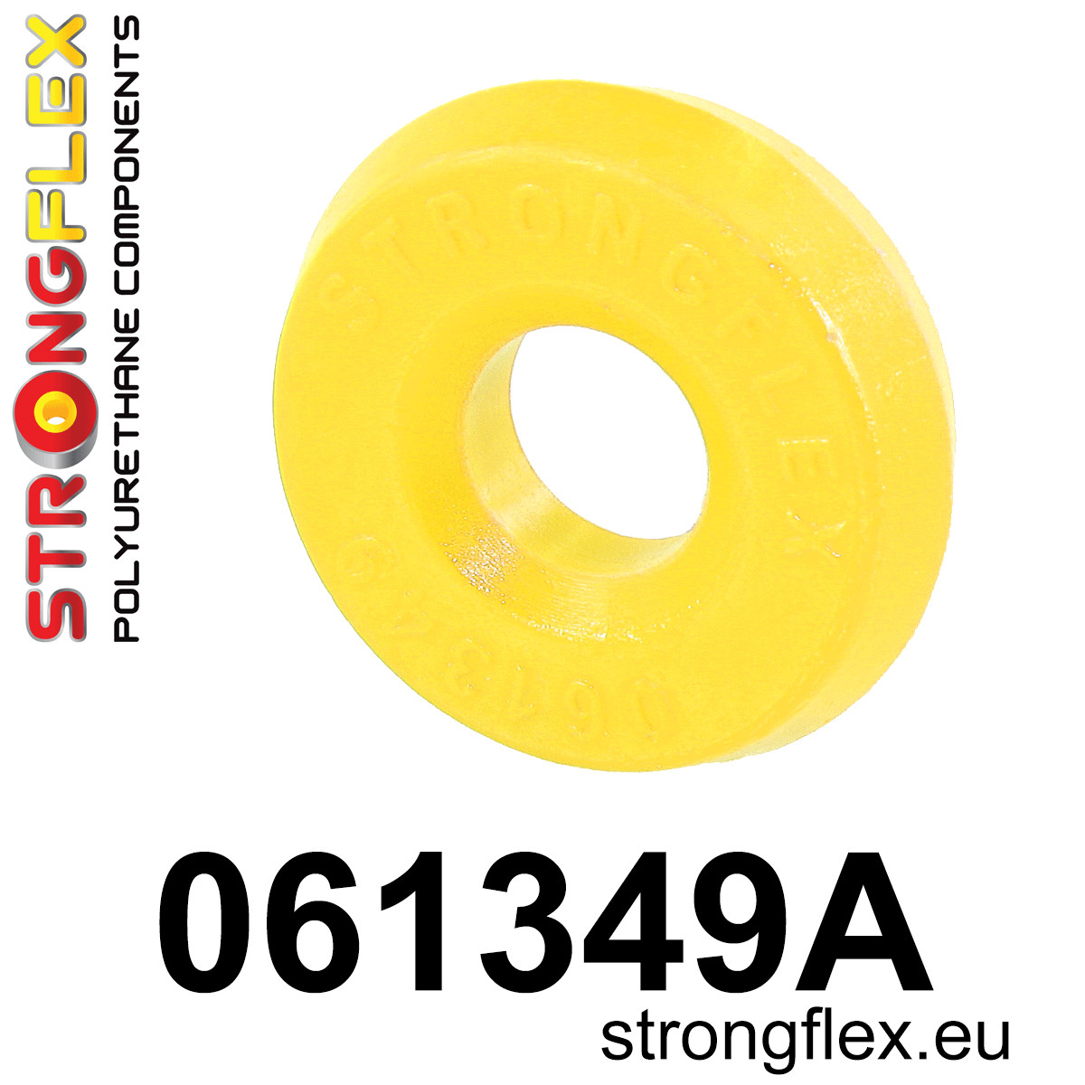 061349A: Strongflex Uložení tlumiče varianta SPORT Yellow