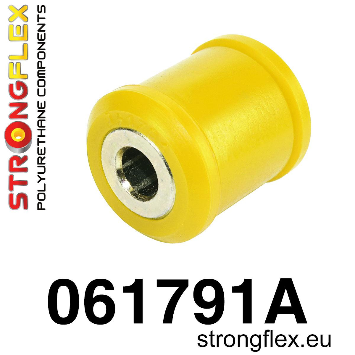 061791A: Strongflex Silentblok uložení zadního tlumiče varianta SPORT Yellow