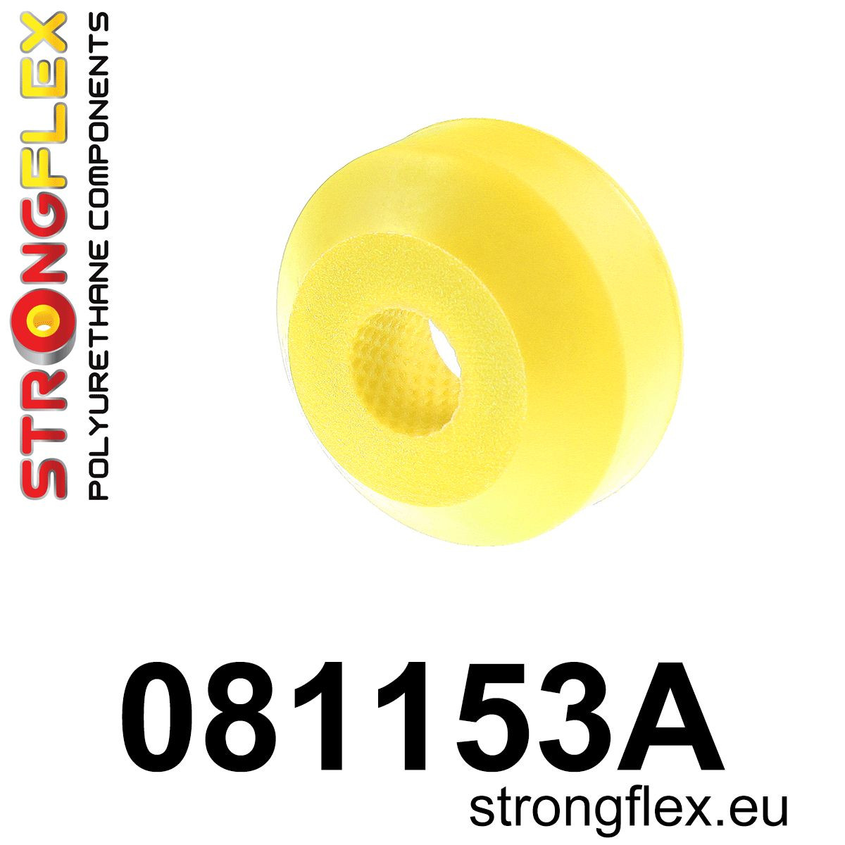081153A: Strongflex Uložení tlumiče varianta SPORT Yellow