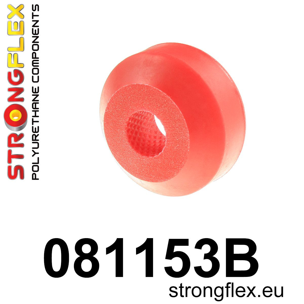 081153B: Strongflex Uložení tlumiče Red
