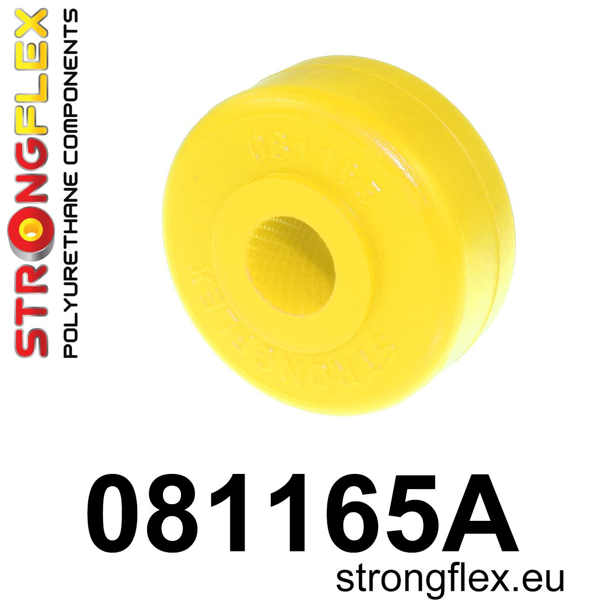 081165A: Strongflex Silentblok přední vzpěry ke karosérii varianta SPORT Yellow