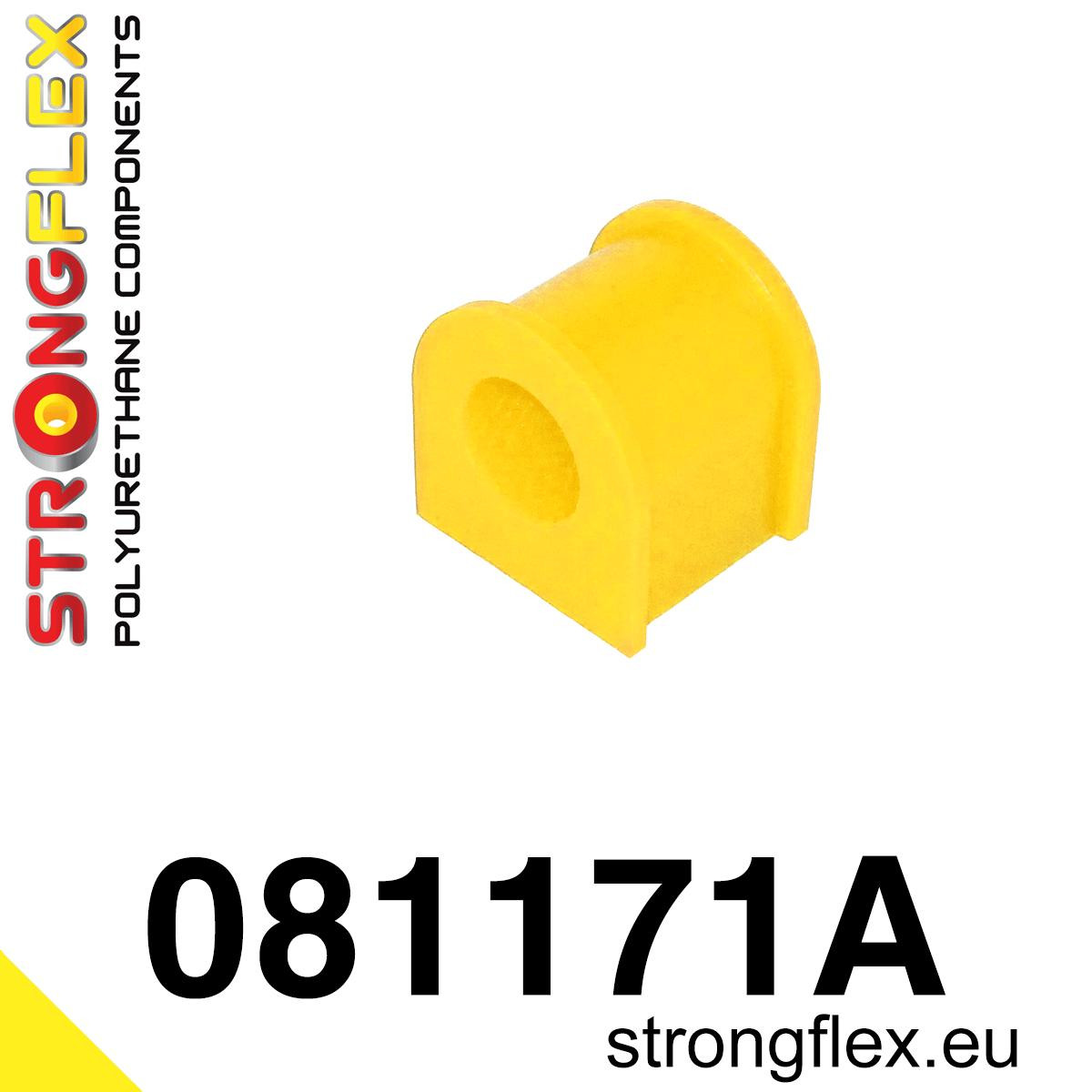 081171A: Strongflex Silentblok zadního stabilizátoru varianta SPORT 13mm Yellow