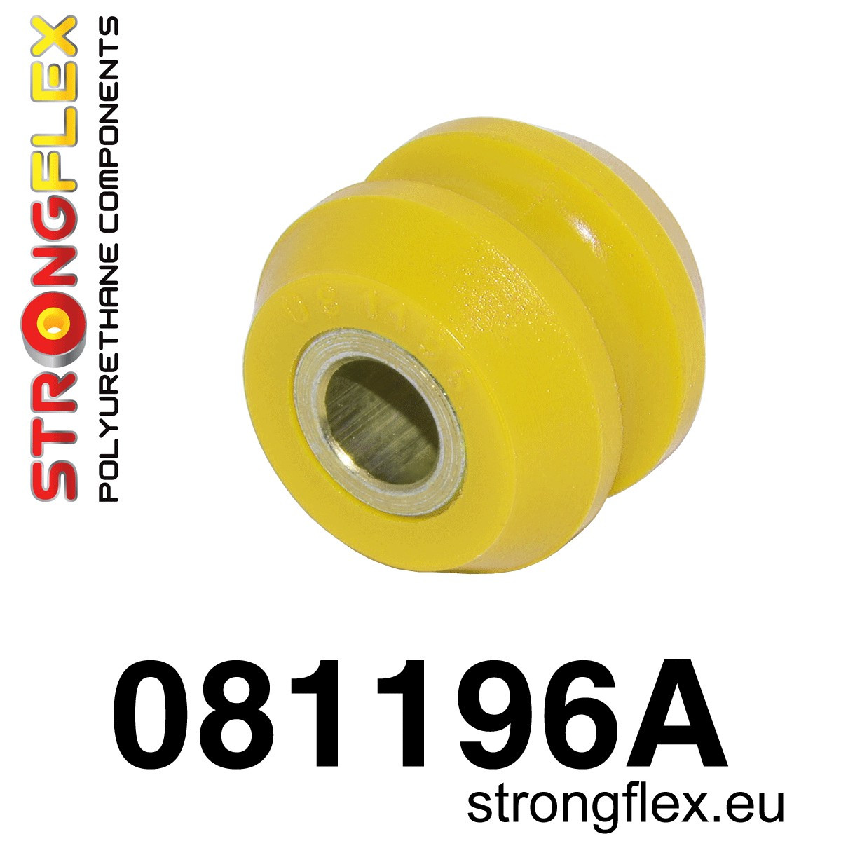 081196A: Strongflex Silentblok tyčky zadního stabilizátoru varianta SPORT Yellow