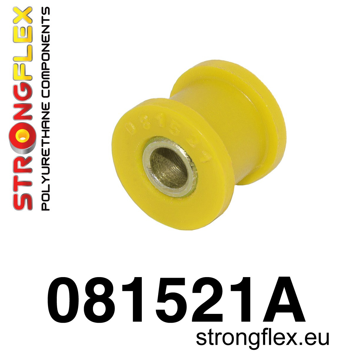 081521A: Strongflex Silentblok tyčky zadního stabilizátoru varianta SPORT Yellow