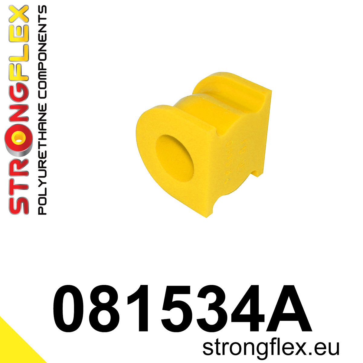 081534A: Strongflex Silentblok předního / zadního stabilizátoru varianta SPORT 26,5mm Yellow