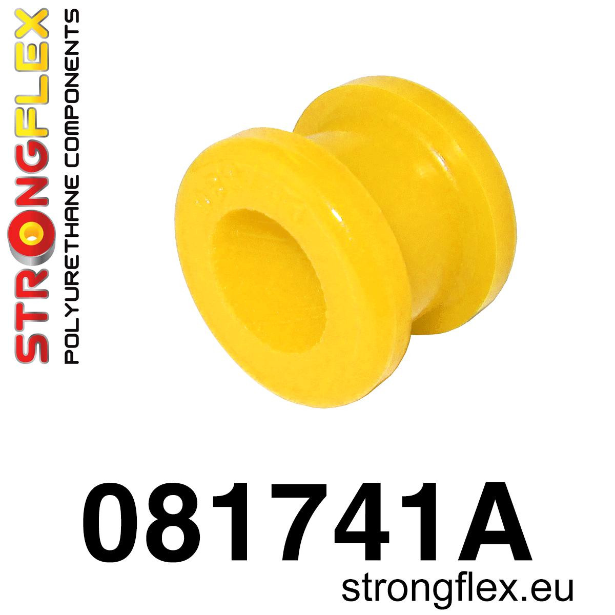 081741A: Strongflex Silentblok tyčky zadního stabilizátoru varianta SPORT Yellow