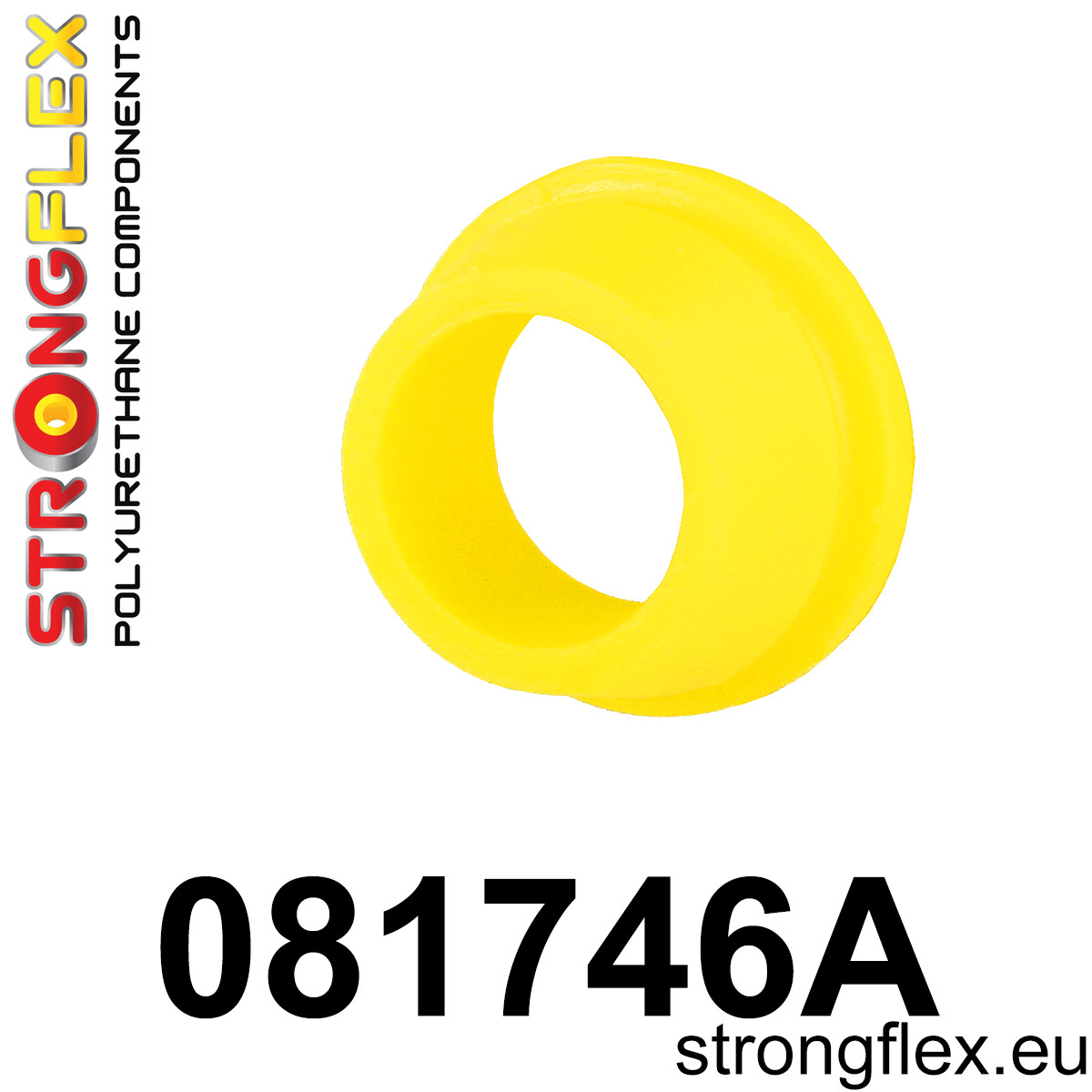 081746A: Strongflex Silentblok řízení varianta SPORT Yellow