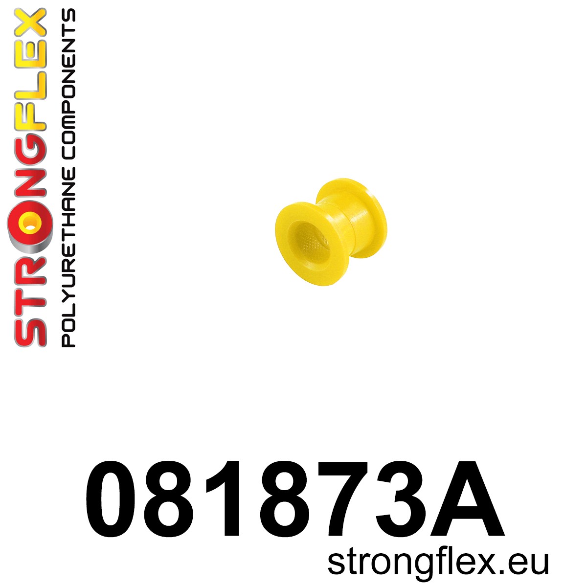 081873A: Strongflex Silentblok řízení varianta SPORT Yellow