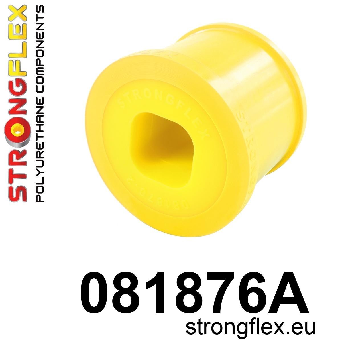081876A: Strongflex Zadní silentblok předního řídícího ramene varianta SPORT Yellow