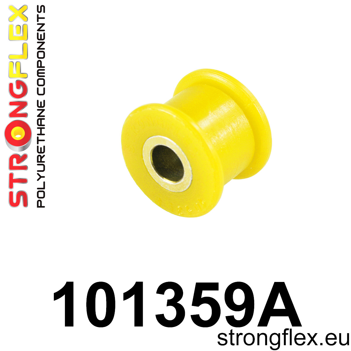 101359A: Strongflex Silentblok tyčky stabilizátoru, přední a zadní varianta SPORT Yellow