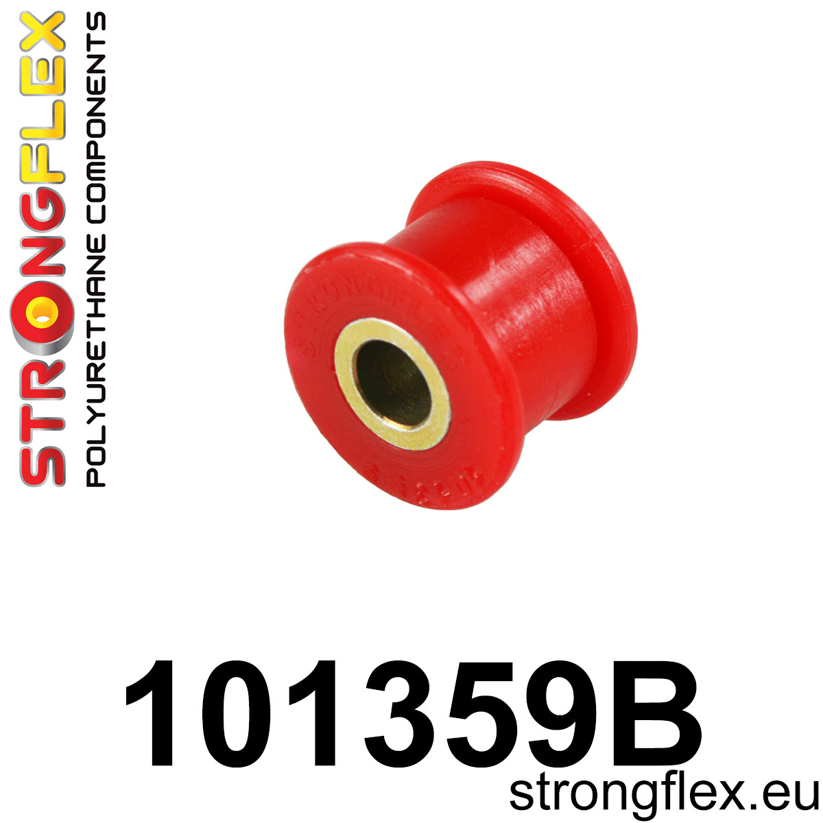 101359B: Strongflex Silentblok tyčky stabilizátoru, přední a zadní Red