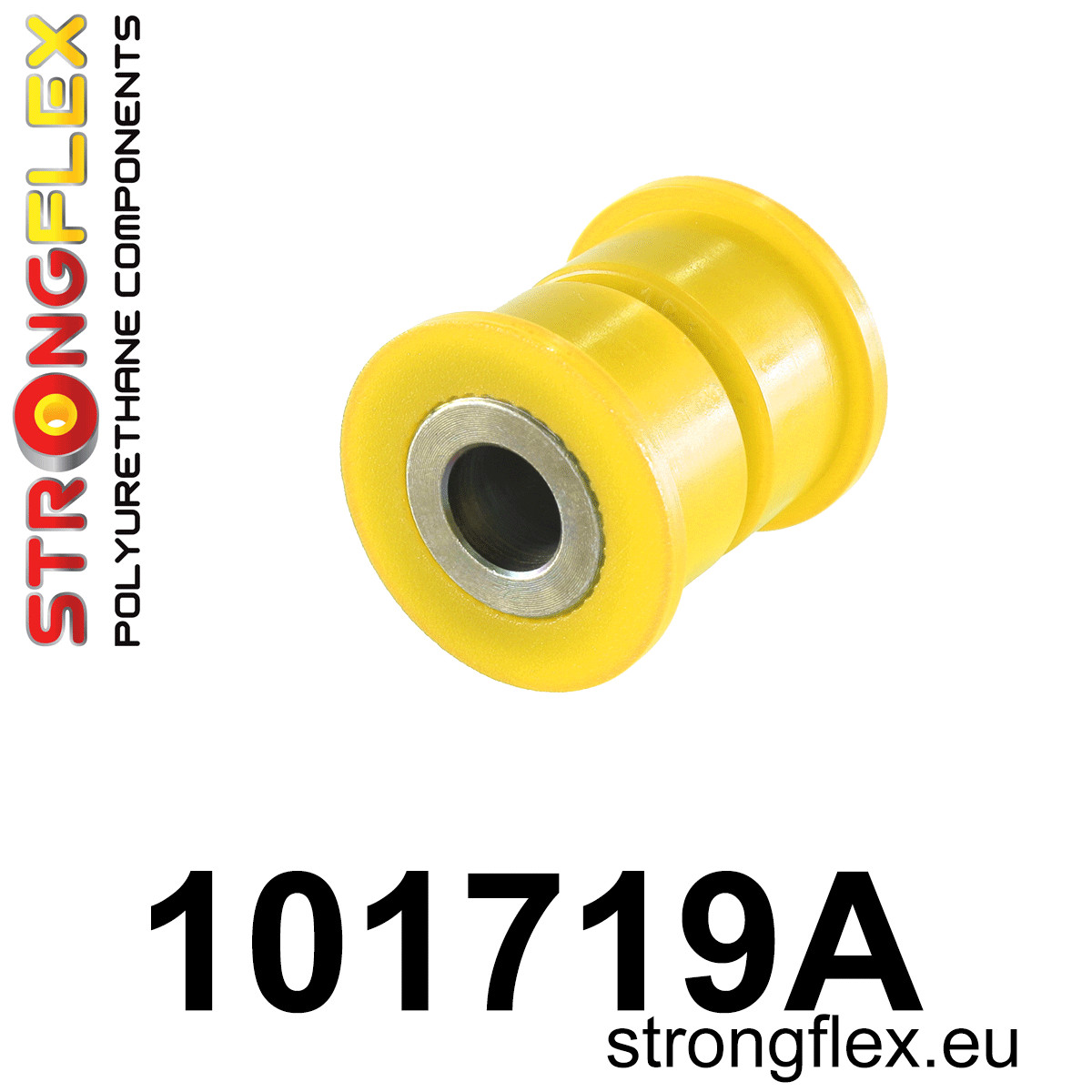 101719A: Strongflex Silentblok řízení varianta SPORT Yellow