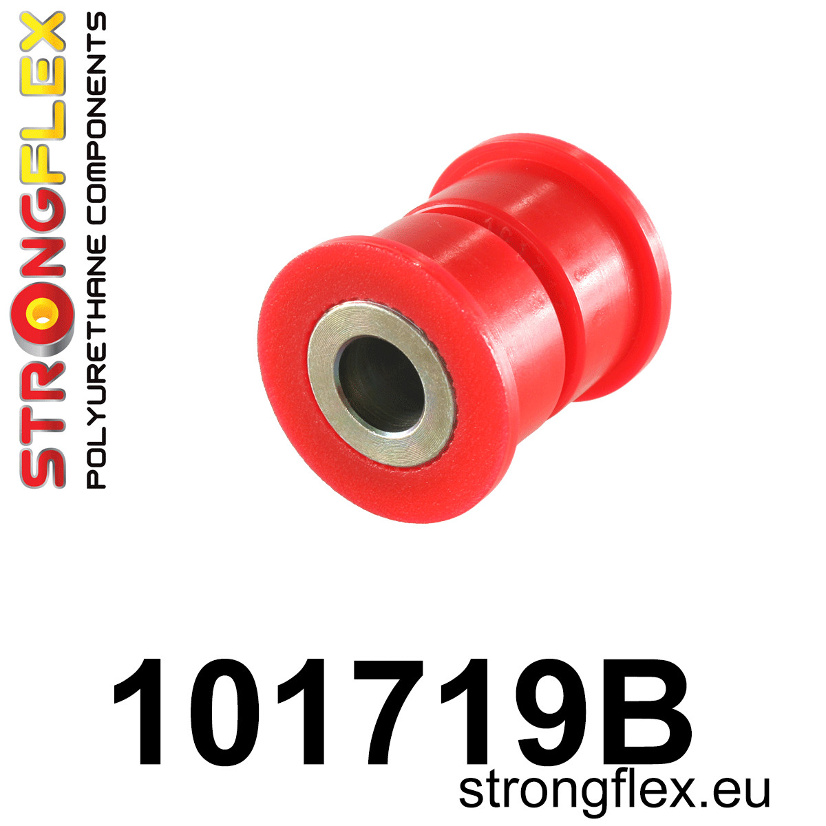 101719B: Strongflex Silentblok řízení Red