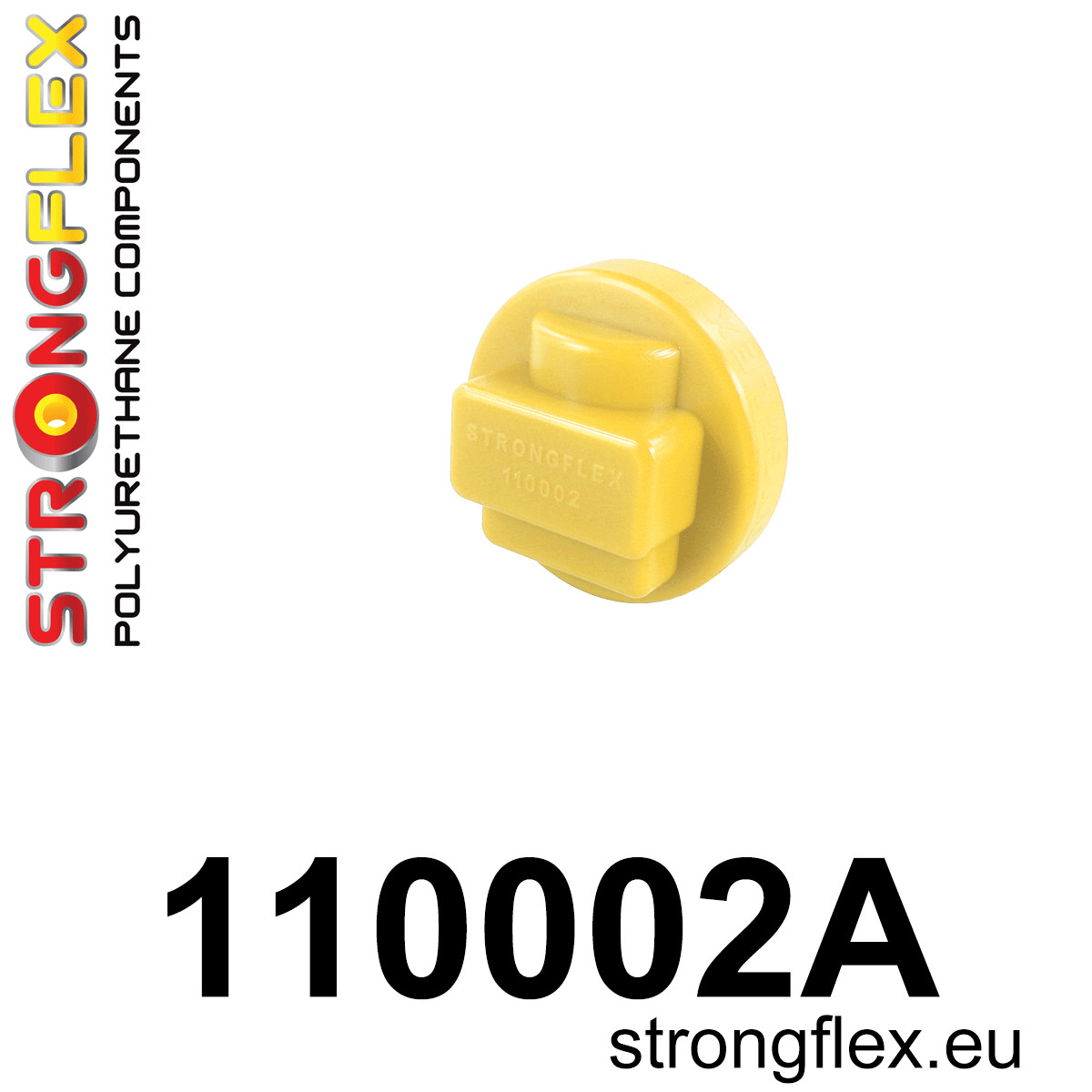 110002A: Strongflex Adaptér na hever Yellow