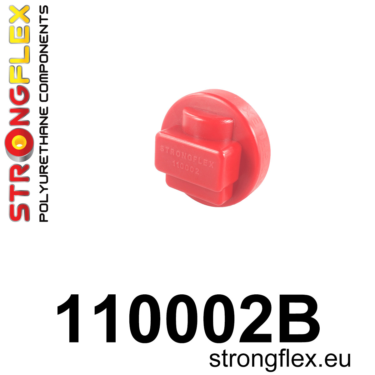 110002B: Strongflex Adaptér na hever Red